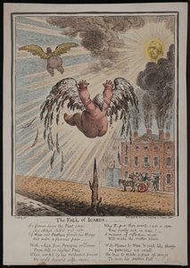 伊卡洛斯的堕落，1807年